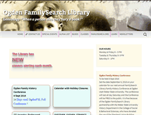 Tablet Screenshot of ogdenfsl.org